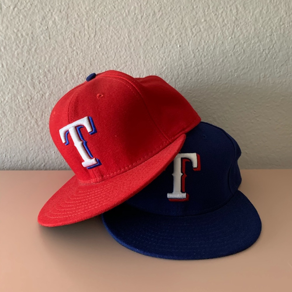 Texas Rangers Caps